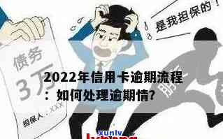 2022年信用卡逾期流程与自救办法