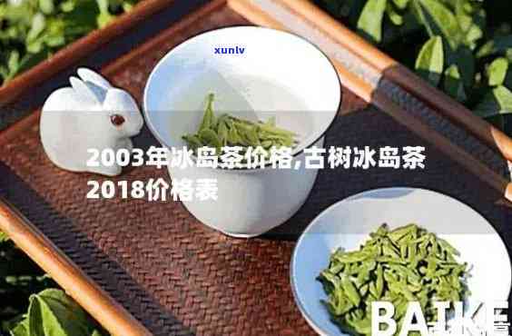 2011年冰岛茶价格是多少-2010冰岛茶价格