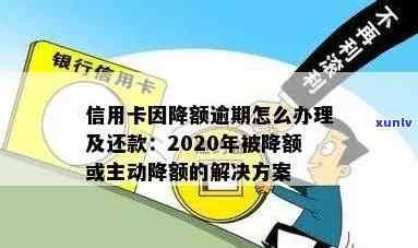 信用卡降额然后逾期-信用卡降额然后逾期怎么办