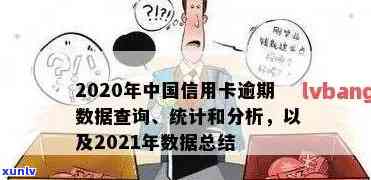 2021年信用卡逾期的人数及与2020年的比较