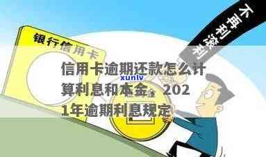 2021年信用卡逾期还本金后果及法律责任