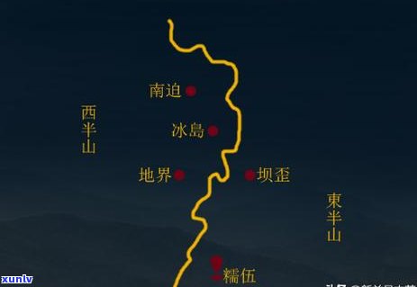 冰岛南迫古树茶口感特点