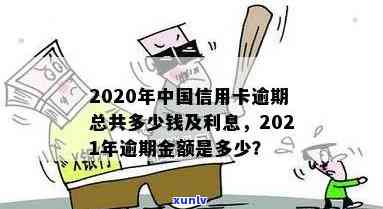 2020年中国信用卡逾期总共多少钱