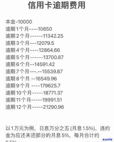 信用卡逾期要多交多少利息及相关费用解析