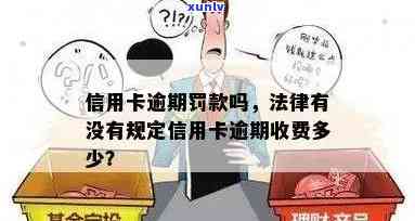 信用卡逾期多交多少钱罚款和罚息，逾期金额会违法吗？