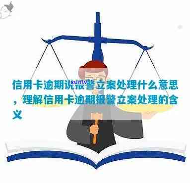 信用卡逾期说已立案什么意思，了解信用卡逾期立案的含义：你需要知道的重要信息