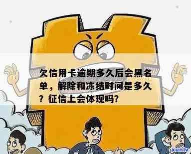 因逾期信用卡被冻结解冻、黑户、流水查多久、全额还款、几年了、还了一部分款