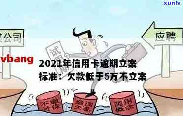 2021年信用卡逾期立案新标准，2021年信用卡逾期立案新标准：了解最新规定