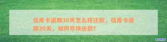 信用卡已经逾期怎么还款-信用卡已经逾期怎么还款啊