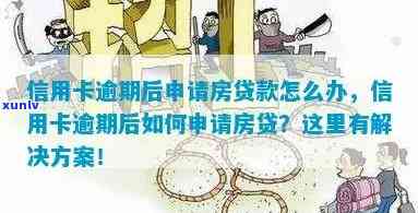 信用卡逾期办房贷有什么办法解决？