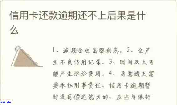 从来没用信用卡逾期会怎么样，信用卡逾期的后果：从未违约的情况下会发生什么？