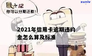 2021年信用卡逾期违约金怎么算及标准