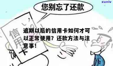 逾期以后的信用卡如何正常使用及还款处理