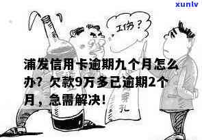 信用卡欠9万逾期-信用卡欠9万逾期两年