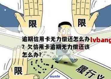 信用卡逾期确定无力偿还怎么办？