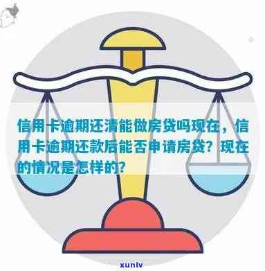 信用卡逾期后来还清了-信用卡逾期后来还清了多久可以买房