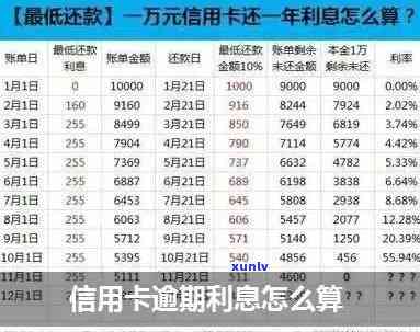 信用卡逾期罚息还有多少钱及如何查询合适罚息利率