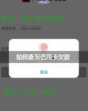 怎么查名下信用卡欠款，如何查询个人名下信用卡欠款？一键解答！