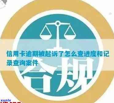 怎么查信用卡逾期被起诉名单及相关信息？