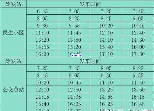 龙海5路公交车时间表及路线