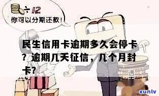 民生信用卡逾期了几天-民生信用卡逾期了几天上