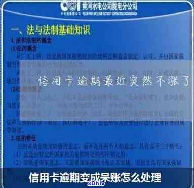 信用卡逾期怎么变呆帐-信用卡逾期怎么变呆帐了呢