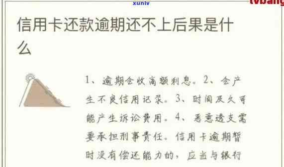 信用卡忘记还款了逾期6天了后果什么样，信用卡逾期6天后果严重？了解后续影响！