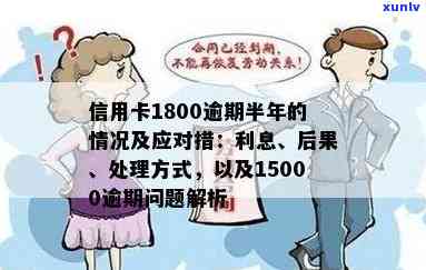 信用卡1800逾期半年：利息、还款方式及应对措