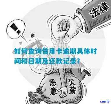 怎么查信用卡逾期天数记录及还款情况