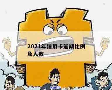 2021年信用卡逾期的人数及趋势