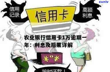 农业信用卡逾期3年会怎样，农业信用卡逾期3年：后果严重？