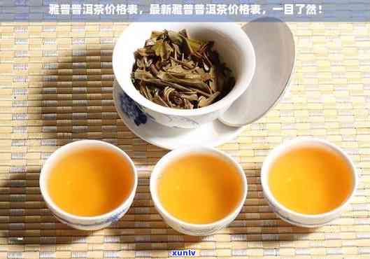 雅韵普洱茶叶多少钱，探寻香气：雅韵普洱茶叶的价格一览