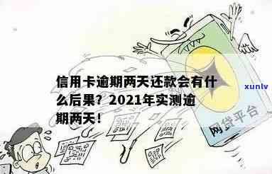 2021年信用卡逾期几天，2021年信用卡逾期天数：财务问题的警？