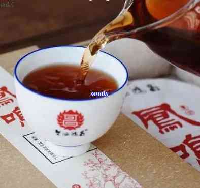 鸿字牌普洱茶，品味古韵：鸿字牌普洱茶的香气与滋味