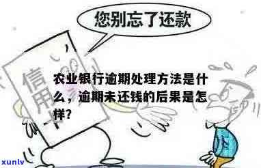 农行怎么逾期还款及后续影响