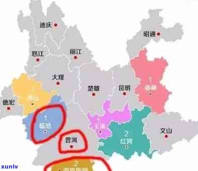 云南普洱在哪个地区，探寻云南普洱的地理位置：它位于哪个地区？