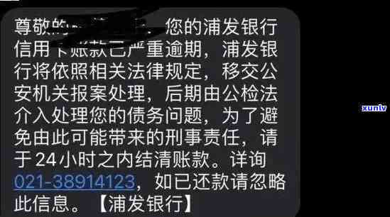 浦发逾期时间及方式，要求一次性还全部欠款