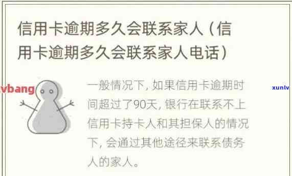 信用卡逾期多久会联系单位家人 *** 客户，欠信用卡逾期多久会黑名单上门起诉书