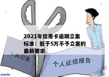 2021年信用卡逾期立案新标准，2021年信用卡逾期立案新标准：必知必读！