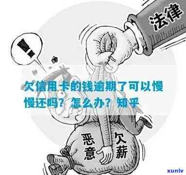 信用卡逾期慢慢还好吗-信用卡 逾期还款