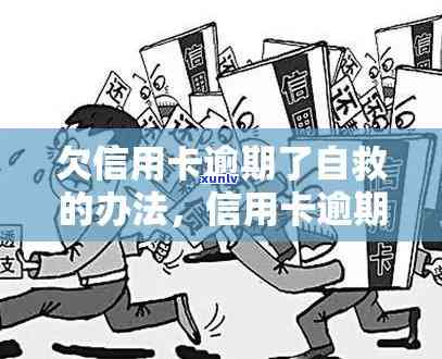 欠信用卡逾期了自救的办法及政策【70字】