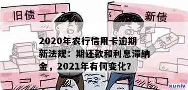 农行信用卡逾期申请分期怎么还款,2020年法规,期还款,一年逾期利息退吗