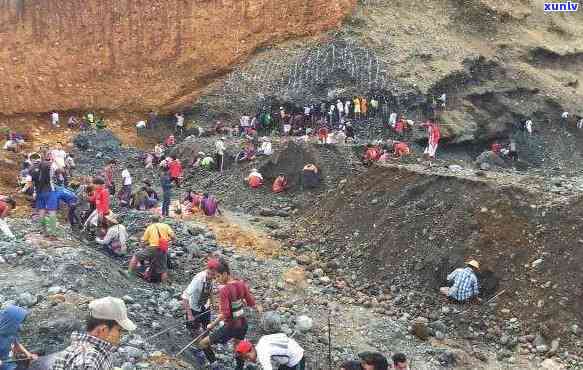 龙塘场口翡翠原石哪里有卖及特点详解