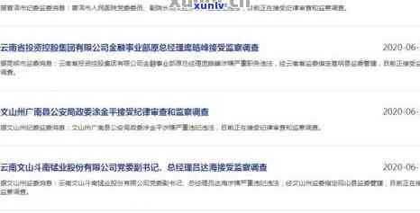 普洱市公布最新老黑名单，强化信用体系建设