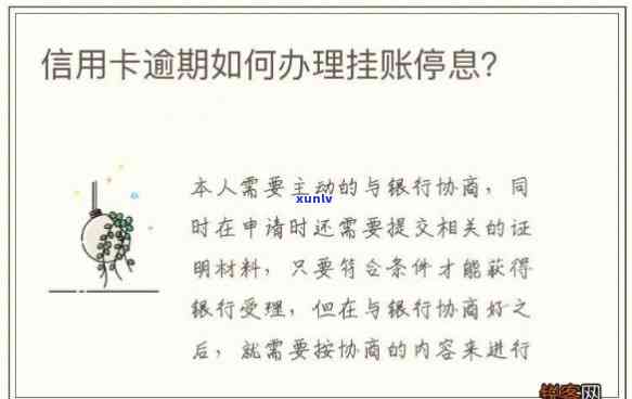 兴业信用卡逾期停息挂账怎么办？逾期5000元申请停息挂账流程指南