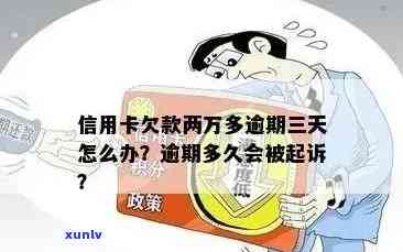 信用卡2万逾期会被起诉吗：逾期、还款问题及法律风险解析