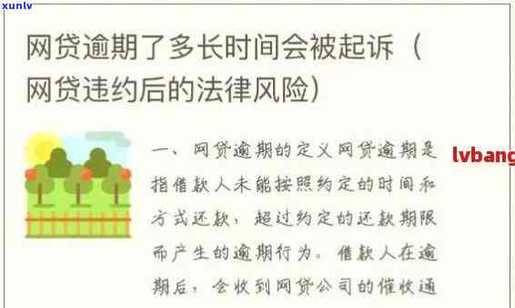 大额逾期未还：是否会触发起诉风险？