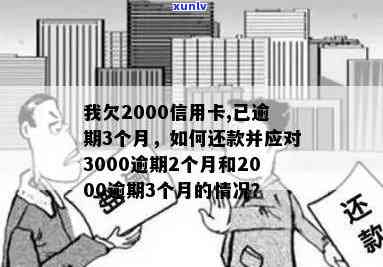 信用卡欠款2000逾期一年后果与解决办法