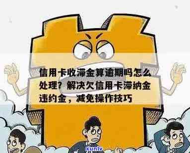 信用卡逾期被实时扣款怎么办？涵逾期还款、滞纳金相关问题