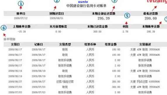 怎么查逾期的信用卡账单、还款记录、额度及欠款本金